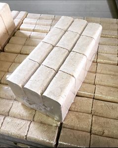 ส่วนลด briquettes จัดส่งฟรีประมาณ900กิโลกรัมถุงจำนวนมากของ briquettes นำเสนอ briquettes ไม้25กิโลกรัมถุง90มม. - Product Image 3