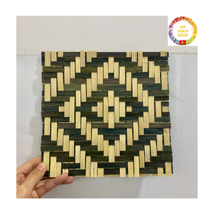 เก้าอี้และตกแต่งผนังเพดานทำจากไม้ไผ่ธรรมชาติทำด้วยมือสำหรับเฟอร์นิเจอร์ในบ้านประหยัด - Product Image 1