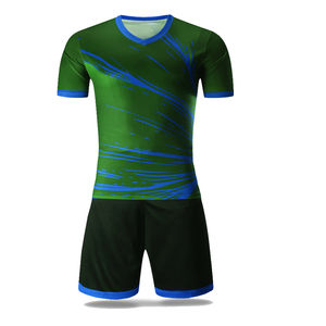 Custom Breathable <b>Waterproof</b> Polyester Men's Soccer Uniform Factory Supply Top Best Selling Designs Quick Dry Lightweight Sets - Product Image 1