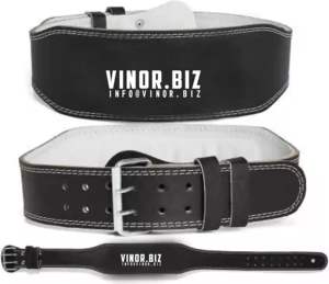 Cinturón de gimnasio ajustable Equipo de levantamiento de pesas de cuero personalizado hecho de goma EVA para fitness para levantamiento de pesas - Product Image 4