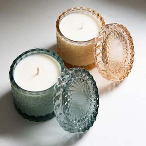 Portavelas minimalista de cristal, adecuado para la decoración moderna del hogar, centro de mesa de oficina e iluminación de fiestas. - Product Image 3