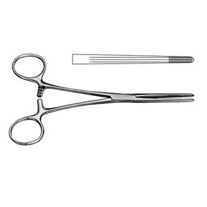 Pinzas Arteriales Hemostáticas, Pinzas de Bloqueo Rectas y Curvas, Pinza Quirúrgica, Pinzas Halsted Mosquito de Acero Inoxidable - Product Image 6