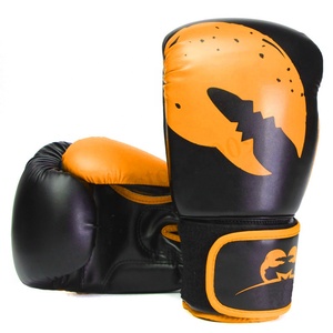 Wholesale Customized 6oz 16oz Professional Training Outdoor Punching <b>Gloves</b> Durable Adults MMA Boxing Non-Slip Waterproof PU - Product Image 3