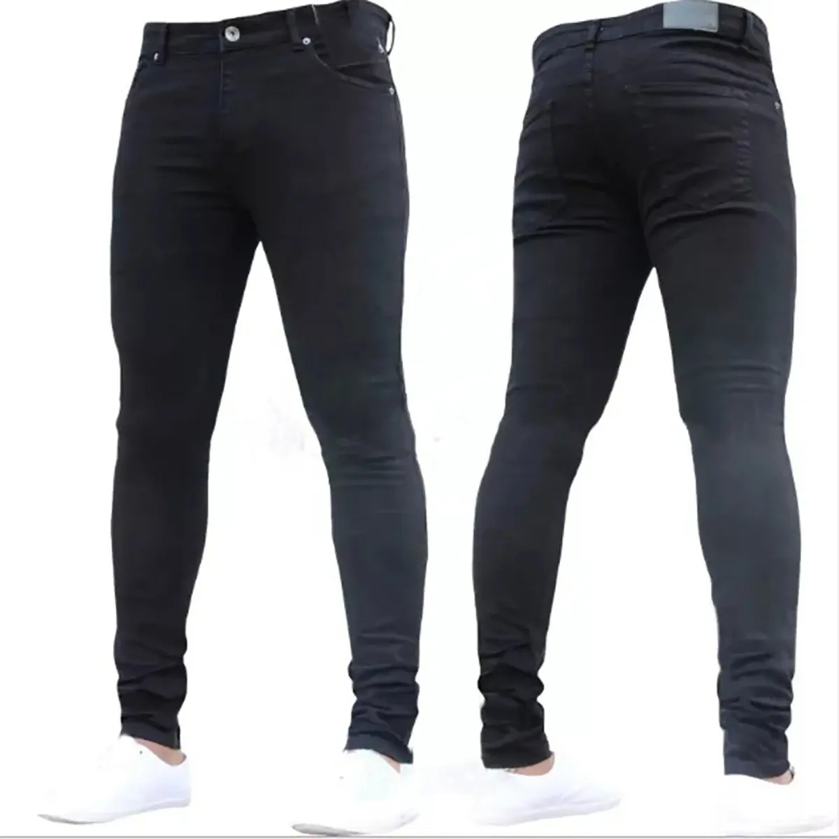 Fashion Casual Denim Pants Different Colors Plus Size Men's Jeans Designer Men's Jeans Pants Men Straight Jeans Stylish