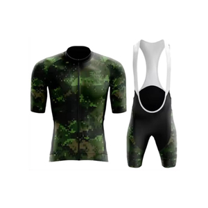 Vente flash : Ensemble de vêtements de cyclisme pour homme de qualité supérieure, respirant et confortable, avec t-shirt à manches courtes et short pour le cyclisme sportif - Product Image 4