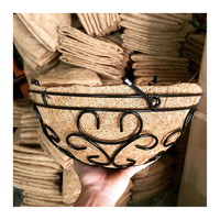 Pot de pépinière en tourbe de coco Conteneur de plantes en fibre de coco durable pour la plantation de légumes et de fleurs