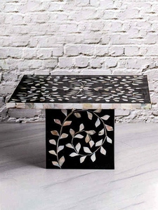 Soporte elegante para pastel de nácar con diseño y forma, elegante exhibición de postres para eventos y entretenimiento en el hogar, soporte para pastel de reunión - Product Image 4