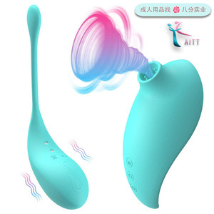 Vibromasseur télécommandé pour femmes - Masseur sans fil à succion et vibration - Product Image 3