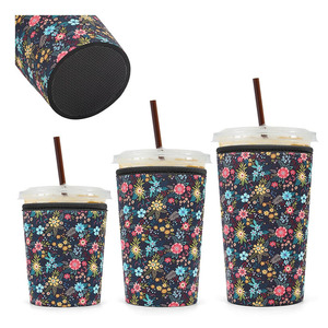 Funda de Neopreno para Taza de Café con Logotipo Personalizado Promocional para Bebidas Calientes y Frías - Product Image 1