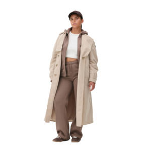 ชุดวอร์มกีฬาแบบยูนิเซ็กซ์สำหรับฤดูหนาว ผ้าฝ้ายฟลีซ รับผลิตตามแบบ (OEM) ชุดออกกำลังกายสำหรับผู้หญิง - Product Image 1