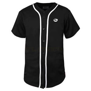 Venta directa de fábrica Nuevo estilo Camiseta de béisbol de manga corta Ropa deportiva transpirable para la venta - Product Image 2