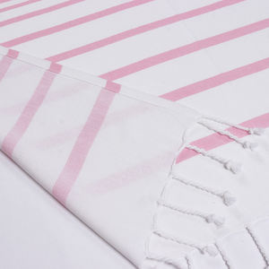 Hot Summer <b>Sales</b> 100% Cotton 200 GSM Yarn Dyed Dobby Design Washable Eco-Friendly <b>Beach</b> <b>Towels</b> 2 Sides Fringes 70x170 CM Woven - Product Image 5