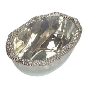 Bol en métal fait main par des designers, bol en métal moderne de luxe pour l'accentuation de la décoration intérieure, avec un accent unique pour les acheteurs par Zahid Exports, plaqué et sûr - Product Image 1