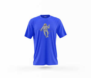 Camisetas ajustadas de algodón 100% para hombre, camisetas de punto en blanco de alta calidad, poliéster con cuello redondo personalizado para pedidos de impresión Digital a granel - Product Image 2