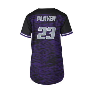 Maillot de baseball de haute qualité avec logo personnalisé tissu en maille respirant grande taille vêtements de sport coutures solides nouveau design uniforme - Product Image 4