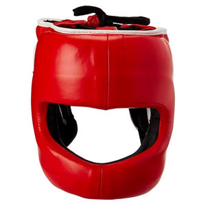 Protection de la tête de boxe portable de sécurité, type fermé, cuir synthétique respirant, personnalisable, protection de la tête unisexe, entraînement de sparring - Product Image 5