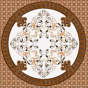 Carreau de céramique carré personnalisé 400x400mm étanche en porcelaine émaillée au marbre pour salle de bain extérieure Mall-40x40cm appartement - Product Image 1