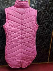 Abrigo largo de manga larga para mujer, chaqueta con logotipo personalizado, ropa de invierno - Product Image 6