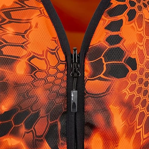 Veste de chasse de qualité supérieure, orange, pour la chasse en forêt, uniforme tactique camouflage, aspect élégant - Product Image 4