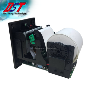 Imprimante thermique miniature de haute qualité TOP TGP58CR 12V pour les jeux/distributeurs automatiques avec protocole d'impulsion/paiement - Product Image 1