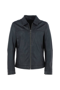 Chaqueta de Cuero para Hombre de Diseño Personalizado a la Moda, Ecológica y Transpirable, Estilo Urbano, Hecha en Pakistán para Hombres y Motociclistas - Product Image 3