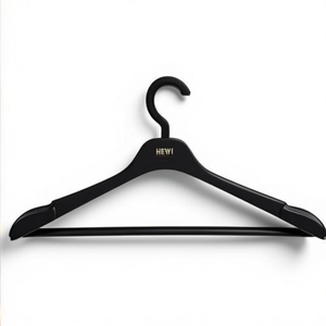 HEWI 570.1B <b>Plastic</b> Clothes Hanger 99 Pure White Matt 450mm Width 190mm Height - Product Image 3
