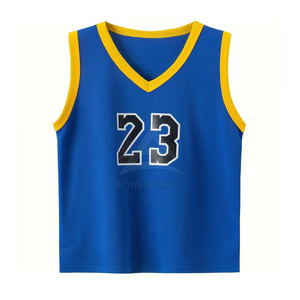 Uniforme de Baloncesto para Niños de Alto Rendimiento, Tejido Ligero y Resistente que Absorbe la Humedad, Ideal para Equipos Escolares y Clubes - Product Image 3