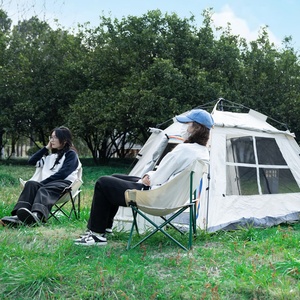 <span class=keywords><strong>Tenda</strong></span> a Cupola per <span class=keywords><strong>4</strong></span> <span class=keywords><strong>Persone</strong></span>, Impermeabile e Antivento, per <span class=keywords><strong>Campeggio</strong></span> e Escursionismo all'Aperto - Product Image 5