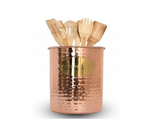 ชั้นวางภาชนะเซรามิกสูงขนาด7นิ้วชั้นวางอุปกรณ์ในห้องครัวโลโก้แบบกำหนดเอง - Product Image 4