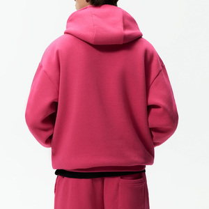 Derniers sweats à capuche de haute qualité pour hommes Sweats à capuche surdimensionnés Pull à épaules tombantes Style Coton lourd Streetwear Bon marché - Product Image 6