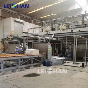 Nhà máy giấy hoàn chỉnh thiết lập xi lanh khuôn giấy máy làm giấy mô dây chuyền sản xuất - Product Image 6