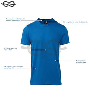 T-shirt en coton Style Multipack Oem Confortable Élégant et durable Vêtements Impression Tenues décontractées Microfibre Promotionnel - Product Image 2