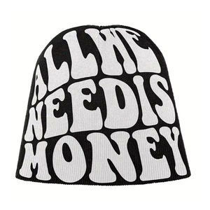 หมวกบีนนี่ผ้าแจ็คการ์ดสำหรับฤดูหนาวให้ความอบอุ่นแฟชั่นล่าสุด - Product Image 4