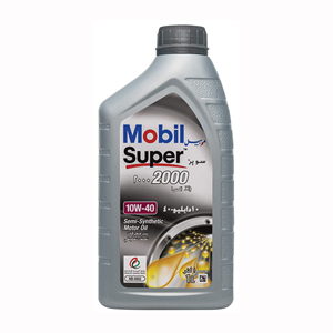Mobil Super 2000 10W40 lubricante de alto rendimiento resistente a la oxidación protege contra depósitos de alta temperatura - Product Image 3