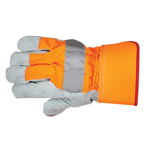 Guantes de Trabajo de Cuero Vacuno Resistentes, Servicio OEM, Artículo de Moda, Guantes de Seguridad para Trabajos de Construcción al Aire Libre - Product Image 6