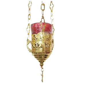Quemador de incienso en relieve hecho a mano de latón para iglesia del templo y lugares religiosos y soporte para quemador de incienso de iglesia superior - Product Image 4