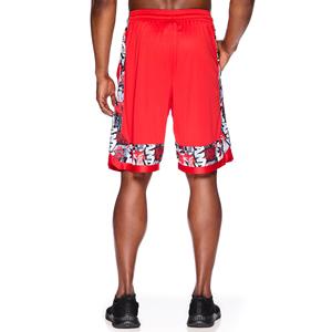 Shorts d'entraînement pour hommes en polyester 100% personnalisés Shorts de sport pour hommes Shorts de basket-ball de haute qualité tendance pour hommes avec poches à cordon - Product Image 6