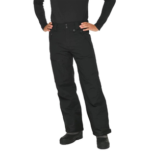 Fabrication en usine Pantalons de ski professionnels élégants pour hommes Imperméables Coupe-vent Imprimés Respirants Séchage rapide Fermeture éclair Personnalisé Uni - Product Image 5