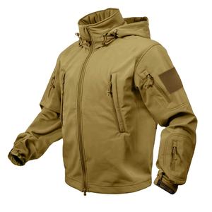 Veste Softshell Homme Hiver OEM Imperméable Coupe-Vent Respirante Haute Qualité pour Extérieur 2026 - Product Image 4