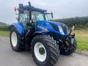 High Performance New And Holland T6.180 Tractor 4WD Agricultural Farm Tractor In Stock Fast Delivery - Product Image 5