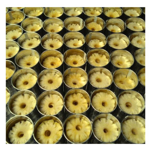 Ananas en conserve en vrac au sirop pour les marchés internationaux - Product Image 5
