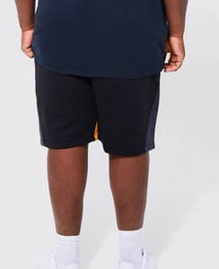 Pantalones cortos informales a rayas para playa, cintura elástica, de secado rápido, elásticos, 4 vías, pantalones cortos de natación, tabla de lona transpirable - Product Image 3