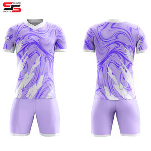 Maillots de gardien de but de football à manches courtes vêtements d'entraînement de football unisexe personnalisés en gros - Product Image 6