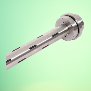 Arbre d'air en porte-à-faux en aluminium de haute précision pour refendre les machines de déroulement de rebobinage et l'utilisation industrielle - Product Image 1