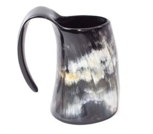 Taza Vikinga de Cuerno, Decoración Artesanal para el Hogar, Estilo Nórdico, para Cerveza y Vino, Ideal para Bodas y Fiestas, al Mejor Precio - Product Image 4
