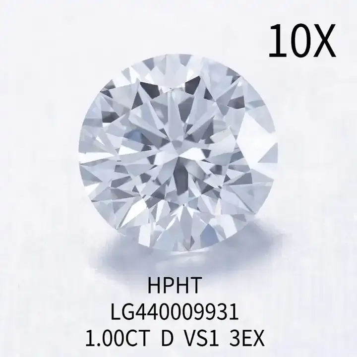 IGI Wholesale HPHT Diamond CVD Diamond Loose Lab Grown Diamonds