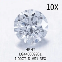 Diamantes Cultivados en Laboratorio, Corte Excelente, Redondos, Sueltos, VVS VS CVD, con Certificado IGI, Venta al Por Mayor