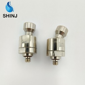 Fog Nozzle Jet Spray High Flow 304 303 316 Stainless Steel Outdoor Water Mist Nozzle