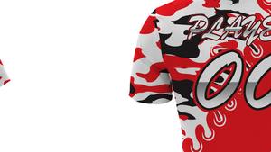 Camiseta Deportiva Sublimada Personalizada de Alta Calidad, Secado Rápido, Ecológica, Transpirable, para Hombre, 100% Poliéster, Cuello Redondo, Manga Corta - Product Image 3