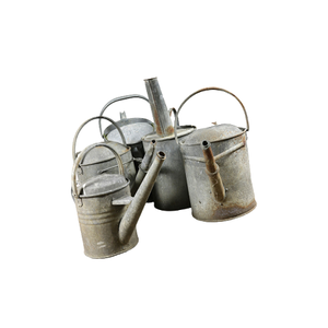 Arrosoirs en étain galvanisé au design élégant, taille et forme personnalisées, arrosoir pour plantes de jardin de style campagnard en provenance d'Inde - Product Image 6